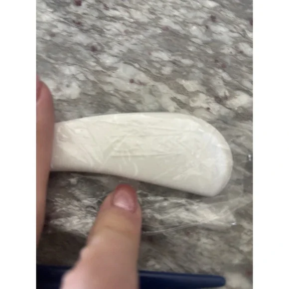 Vintage Hair Combs LOT OF 3 Detangler Combs Various Styles 5"-8" Clinique - Picture 2 of 5